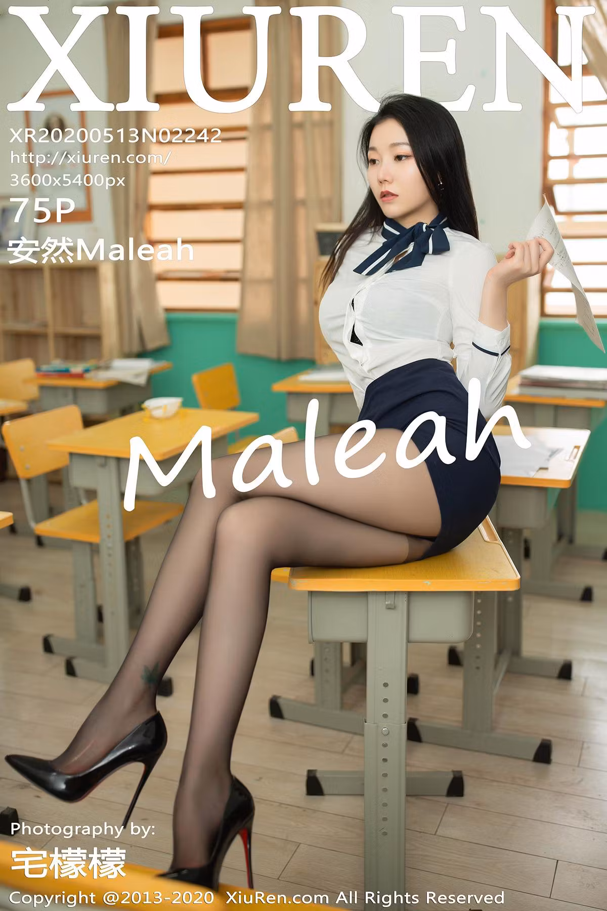 安然Maleah黑丝